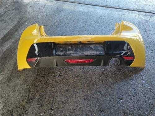 9823195380 rear bumper peugeot - rear,
