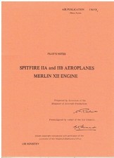 Supermarine spitfire iia iib - supermarine,