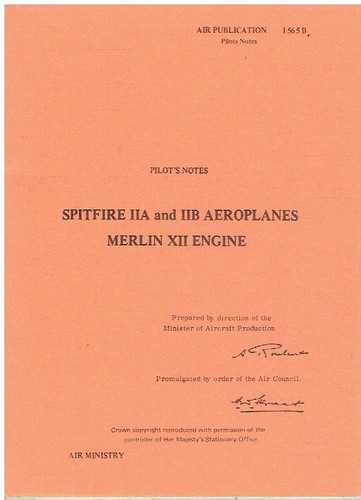 Supermarine spitfire iia iib - iia,