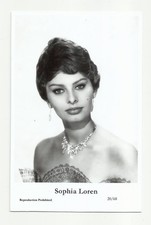 BX109) SOPHIA LOREN SWIFTSURE PHOTO POSTCARD (20/68) FILMSTAR PIN UP GLAMOR