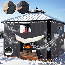 Heavy Duty Patio Curtain