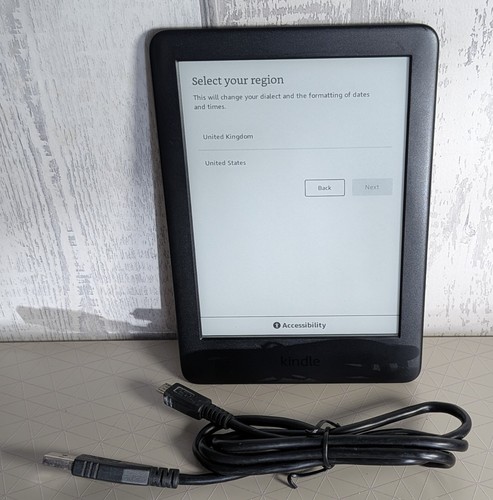 Amazon kindle 10th - kindle, generation
