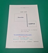 1958 AUTOCAR New Car Austin