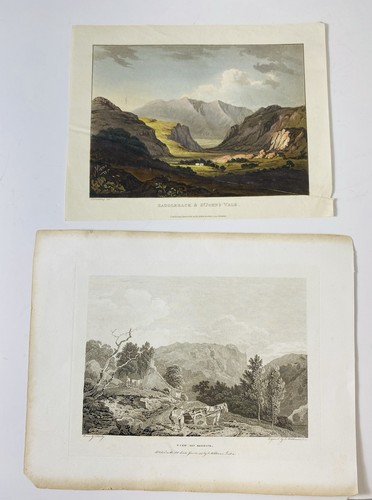 Two antique cumbria - two, (2)