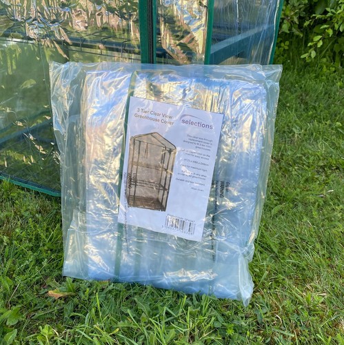 Greenhouse cover tier clear - greenhouse,