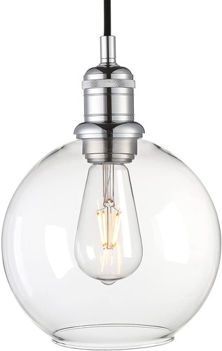 Industrial pendant light 9 - industrial, 7.9"
