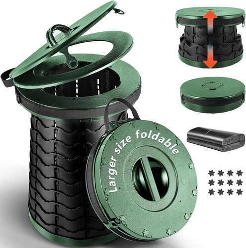 Camping toilet camping loo