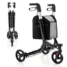 3 Wheel Folding Rollator