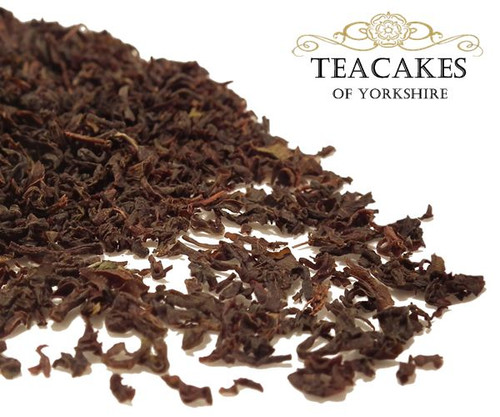 Black loose leaf tea - black,