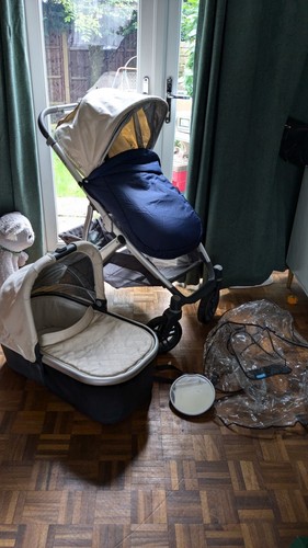 Uppababy vista pushchair and - uppababy,