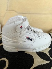  Girls Fila Sniker White Toddler Shoes UK 8 EU 26 US 9