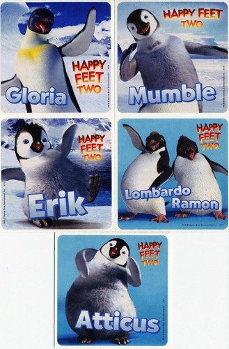 Square stickers happy - x,