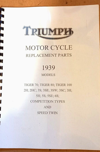 Triumph tiger 90 - triumph,