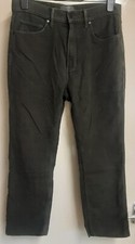 Cc35 - JENNERS MOLESKIN TROUSERS, W42/L29. Good Condition 