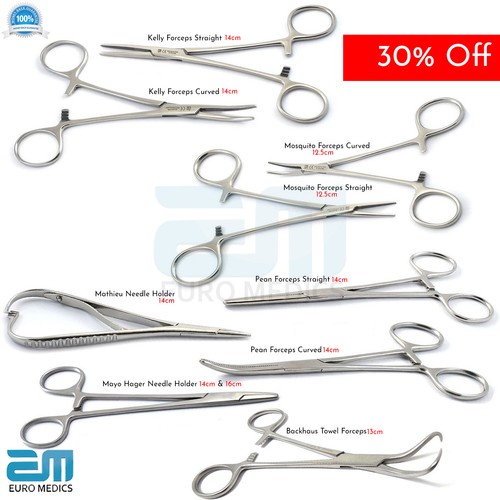 Locking forceps artery - forceps,