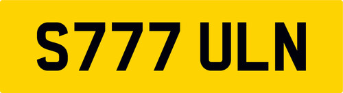 Stolen the gangster car - car, reg