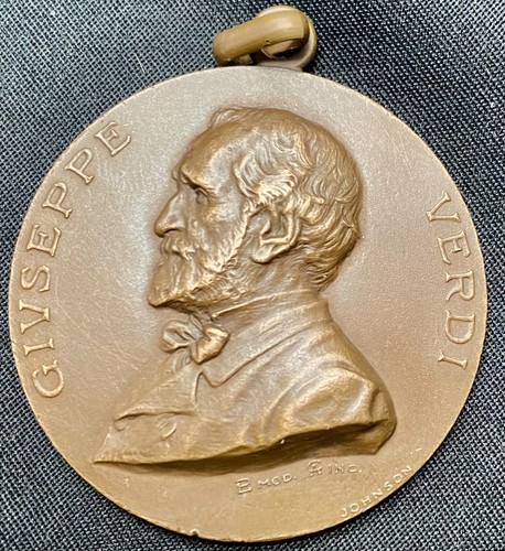 Giuseppe verdi medal 100 - verdi,