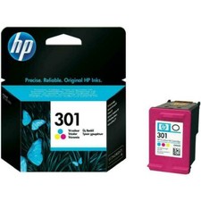 Genuine HP 301 / 301XL Black &