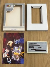 VIC-20 Super Slot Commodore Cartridge - Boxed & Working -??Retro Gift Idea??