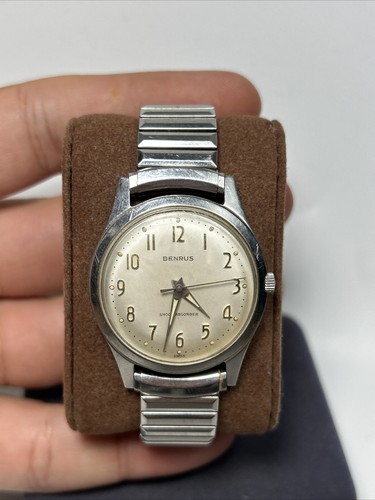 Rare vintage benrus - vintage,