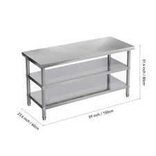 Stainless Steel Kitchen Prep