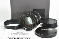 Voigtlander Nokton 50mm f1.5
