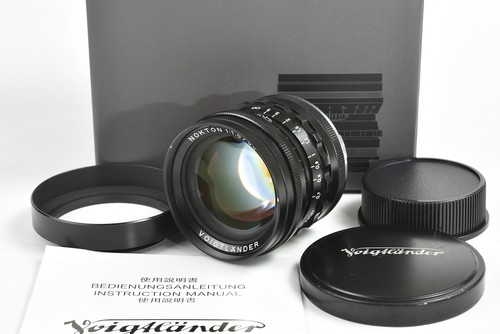 Voigtlander nokton 50mm 5 - 50mm, f1.5