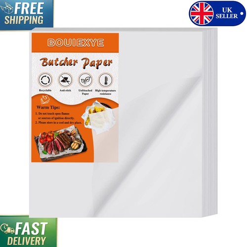 White butcher paper - white, sheets