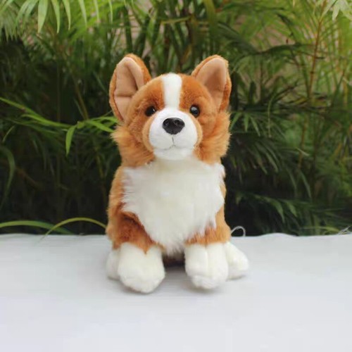 New corgi teddy - new, 12"