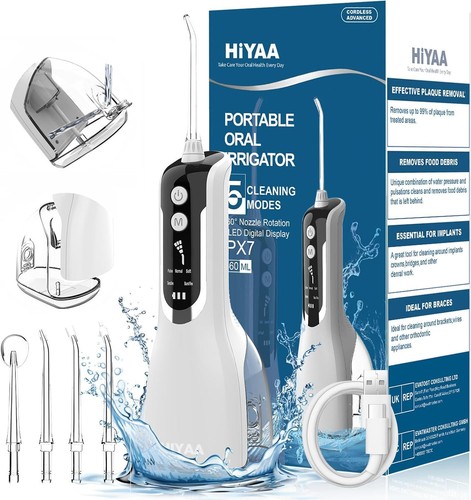 Water flosser for teeth - water,