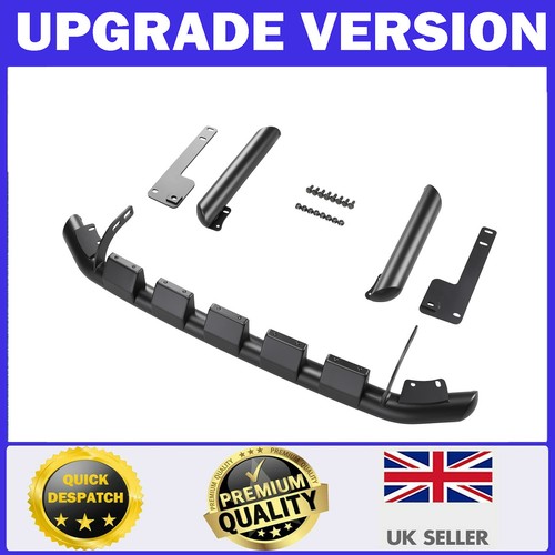 Front bumper bull bar fit - fit, for