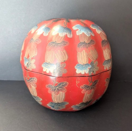 Large red chinese lacquer - large,