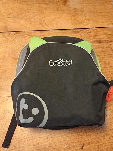 Trunki boostapak green black - trunki,