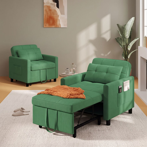Single chair bed - chair, sofa