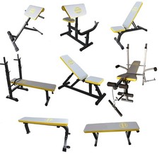 Weights Gym Bench Training