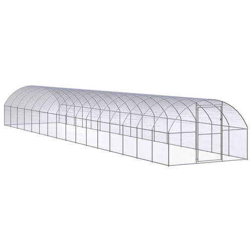 Chicken coop silver - chicken, 3x4x2m
