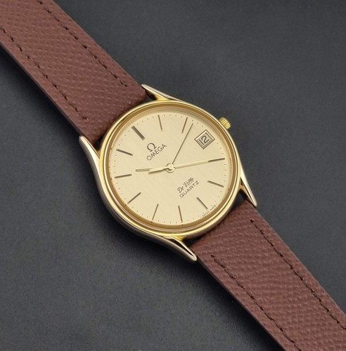 Vintage omega quartz ville - vintage,
