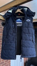 Superdry Mens Mountain Gilet Vest Winter Warm Body Warmer size 2XL XXL 