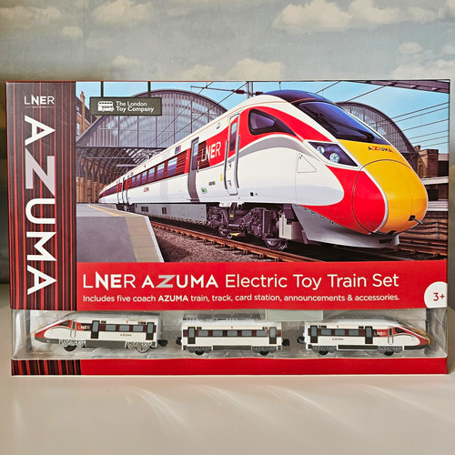 Lner azuma electric - lner,