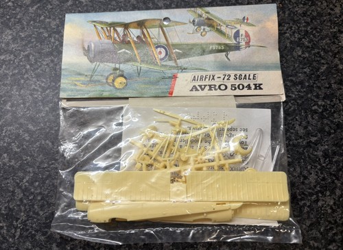 Airfix avro 504k - airfix, 1/72