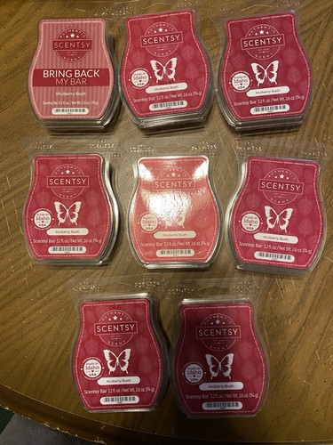 Scentsy wax bars lot of - wax,