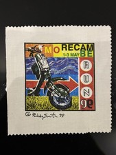 Scooter Rally Patch Paddy