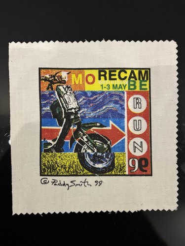 Scooter rally patch - rally, paddy