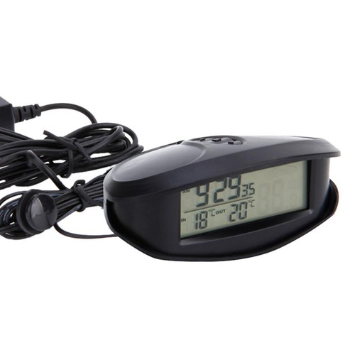 Digital car led - car, in/out
