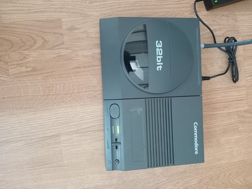 Amiga cd32 console and - amiga, power