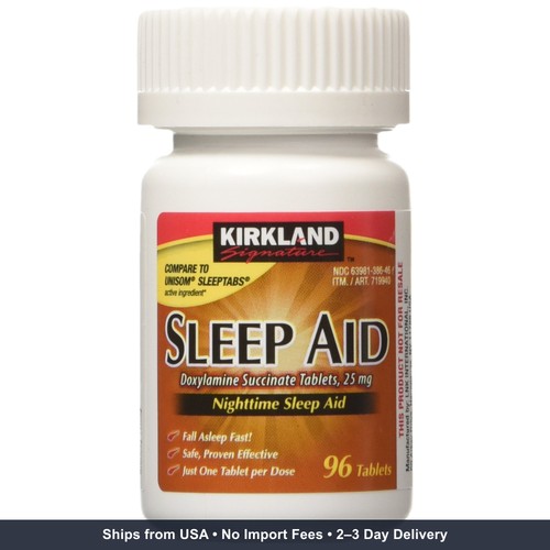 Kirkland signature sleep aid - kirkland,