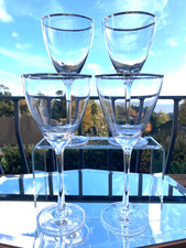 Set 4 Gorgeous Hand Blown