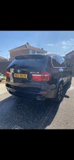 BMW X5 MSPORT 35D BLACK 2009 5 SEATS BEIGE LEATHER