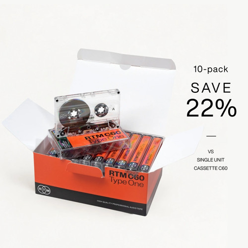 Rtm blank audio - blank, cassettes