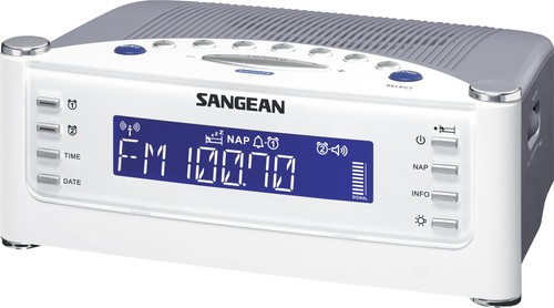 Sangean rcr atomic clock - rcr-22,